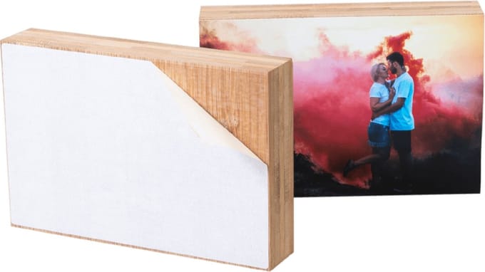 Peleman - Peel & Stick Bamboo Photo Panel - 10 x 15 cm