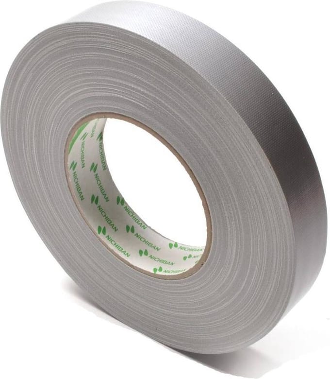 Nichiban NT116 Gaffa Tape 38mm x 25m Grijs