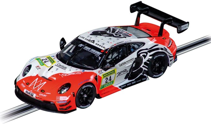 Carrera Speelgoedvoertuig Auto - Evolution - Porsche 911 GT3 R Lionspeed GP No.24 auto