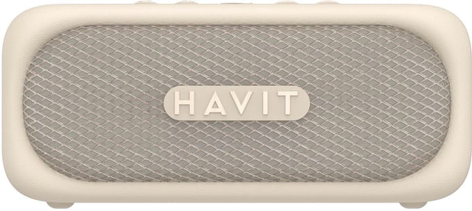 Havit 6939119070960 Draagbare & party speaker Feestluidspreker Beige 20 W