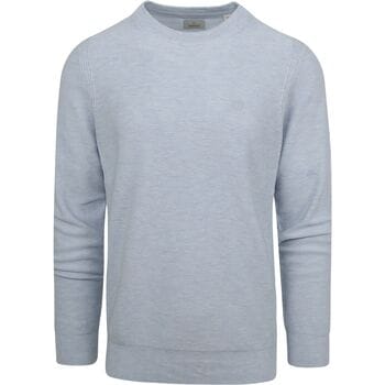 Dstrezzed Pullover Lichtblauw Melange - Maat XXL - Heren - Pullovers