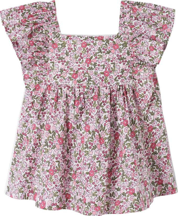 Vertbaudet Babyjurk met ruches
