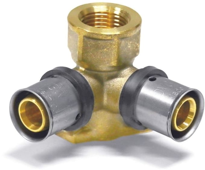 Persfitting Muurhoek V 16 x 2 - 1/2" IG - 16 x 2