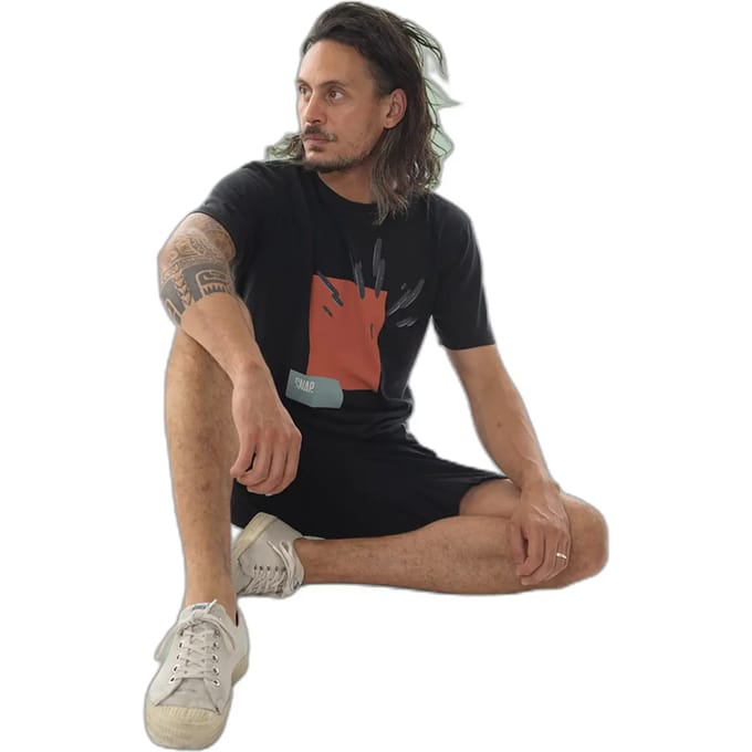 T-shirt Snap Climbing Holds