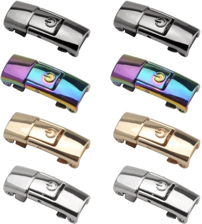 Dailygoody - Elastische Veters - Strikloze Veters - Metalen Sluiting