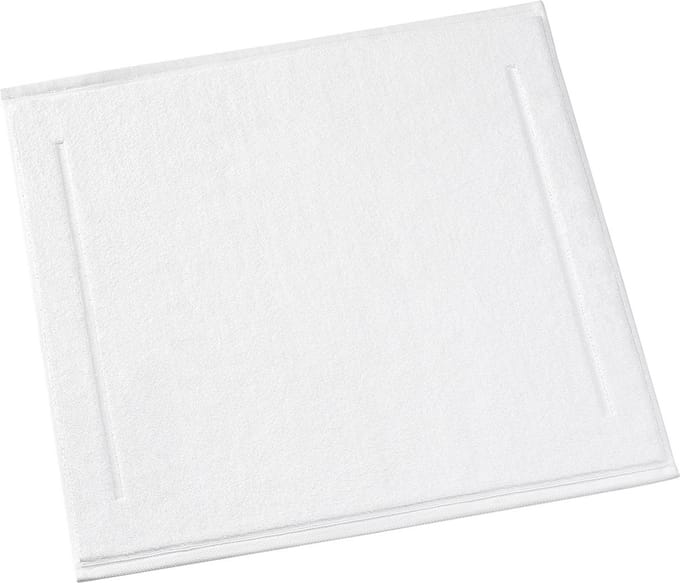 De Witte Lietaer Badmat Contessa White - 60 x 60 cm - Katoen