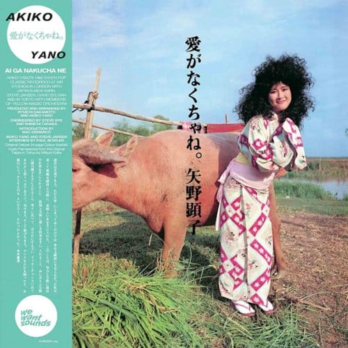 Akiko Yano - Ai Ga Nakucha Ne (LP) (Remastered) (Deluxe Edition)