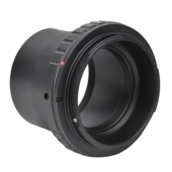 T2-EOS Metalen Adapterring voor 2 inch Telescoop naar voor Canon EOS Mount Camera gray