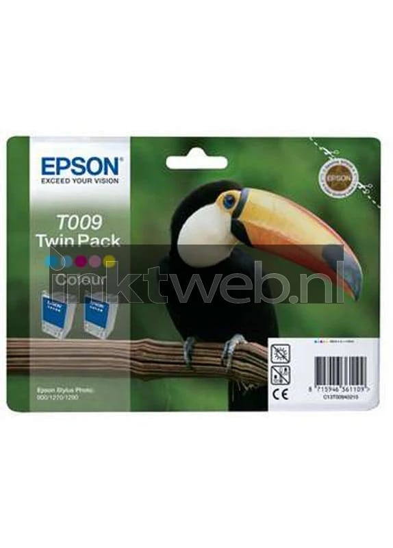 Epson T009 Twin Pack kleur (Origineel)