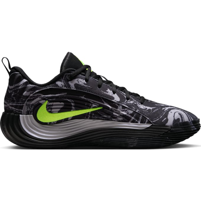 Nike Giannis Sneakers Heren - Zwart - Maat 43 - Mesh/Synthetisch