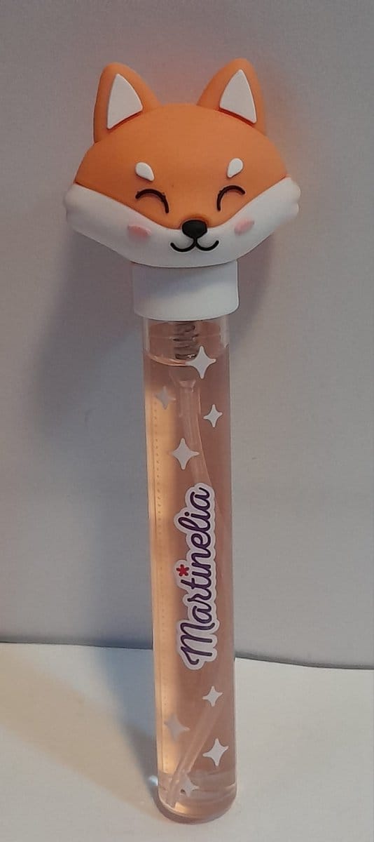 Martinelia Cute Animals - Perzik - Zakgeur Eau de toilette voor kinderen - 10ml