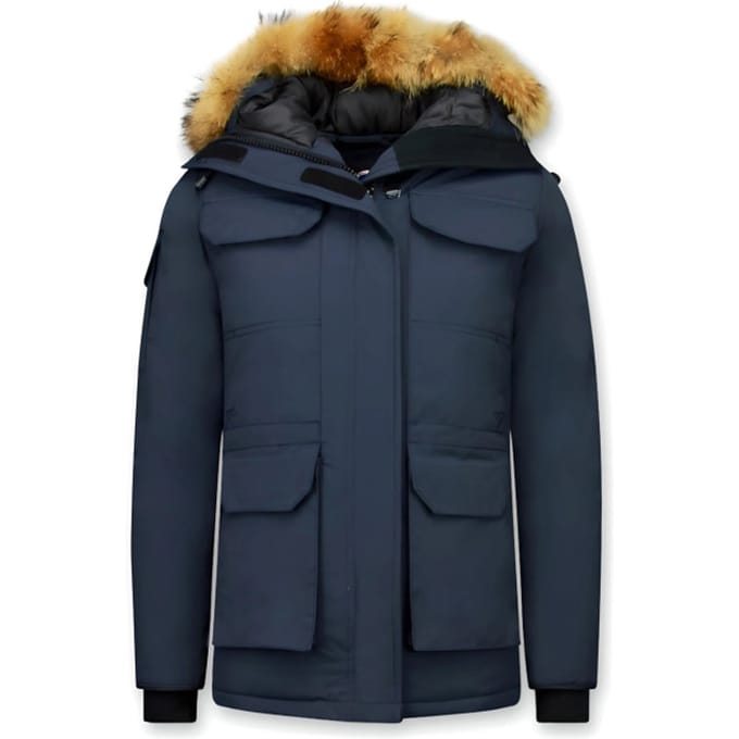 Matogla Parka jas met bontkraag
