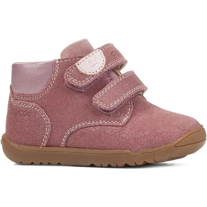 GEOX MACCHIA DREUMES Sneakers - ROZE - Maat 21