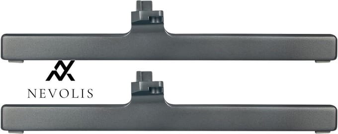 Nevolis Replacement TV Stand Compatible with 65A66H TV - Compatible Stand .