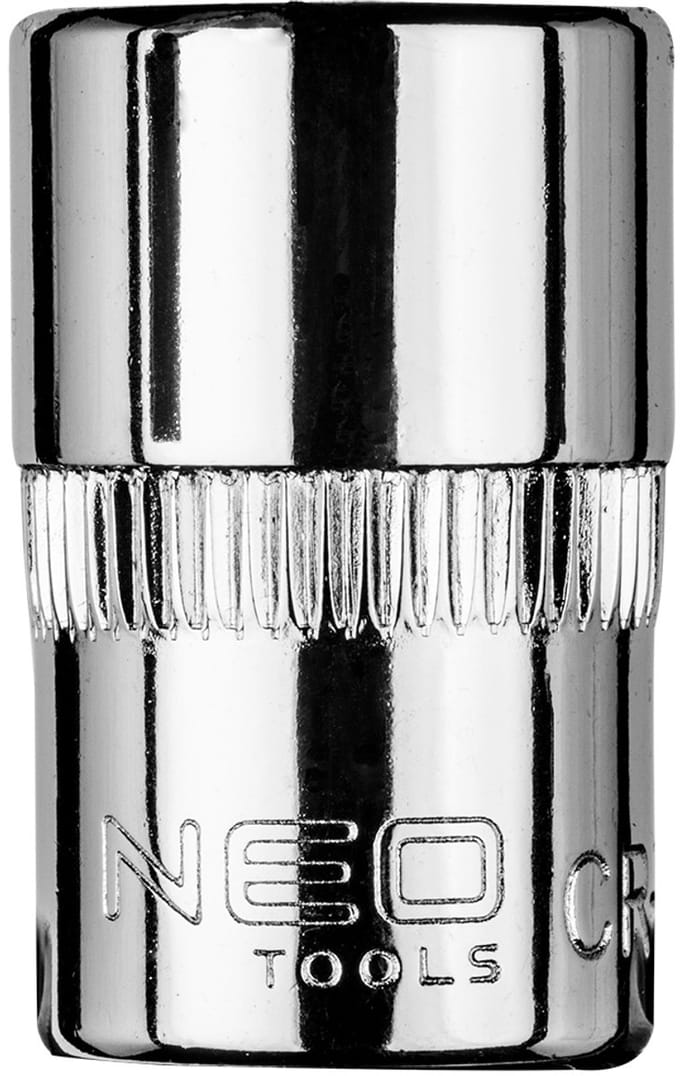 NEO Serie - Zeskantige Dopsleutel - 13 mm - 3/8" - Chroom Vanadium