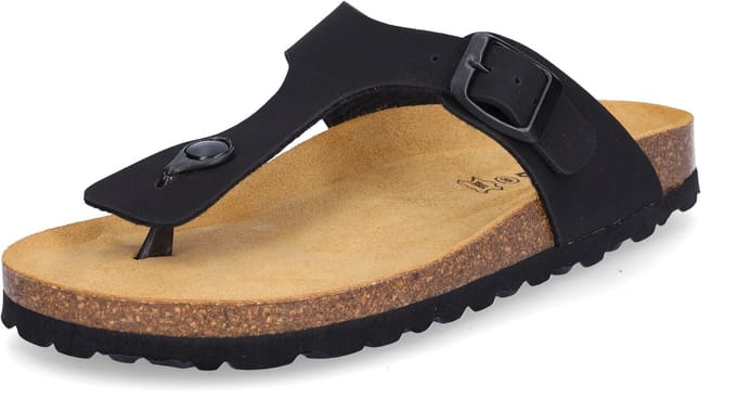 MIDS MIA dames teenslippers black