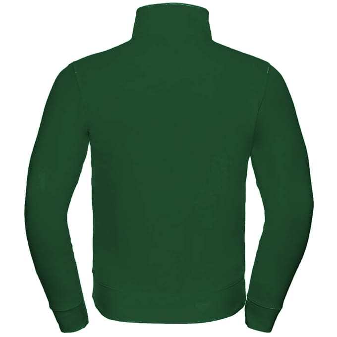 Russell Heren Authentic Full Zip Jacket (Fles groen)