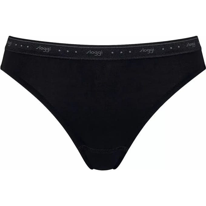 Dames taille culottes Sloggi 100 24/7 (x2)