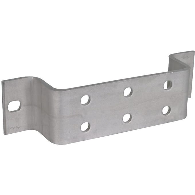 Dehn Roestvrij Staal Aardingsrail Met 2 x 3 Klemmen - 472119