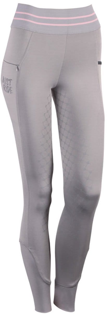 Harry's Horse Equitights Just Ride Urban Full Grip Grijs - 34