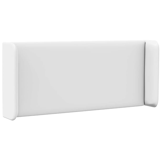 vidaXL - Hoofdbord - oor - Wit - PVC