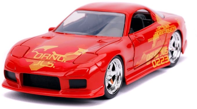 Mazda RX7 modelauto 2 Fast 2 Furious 1:32 Fast and Furious Jada Toys