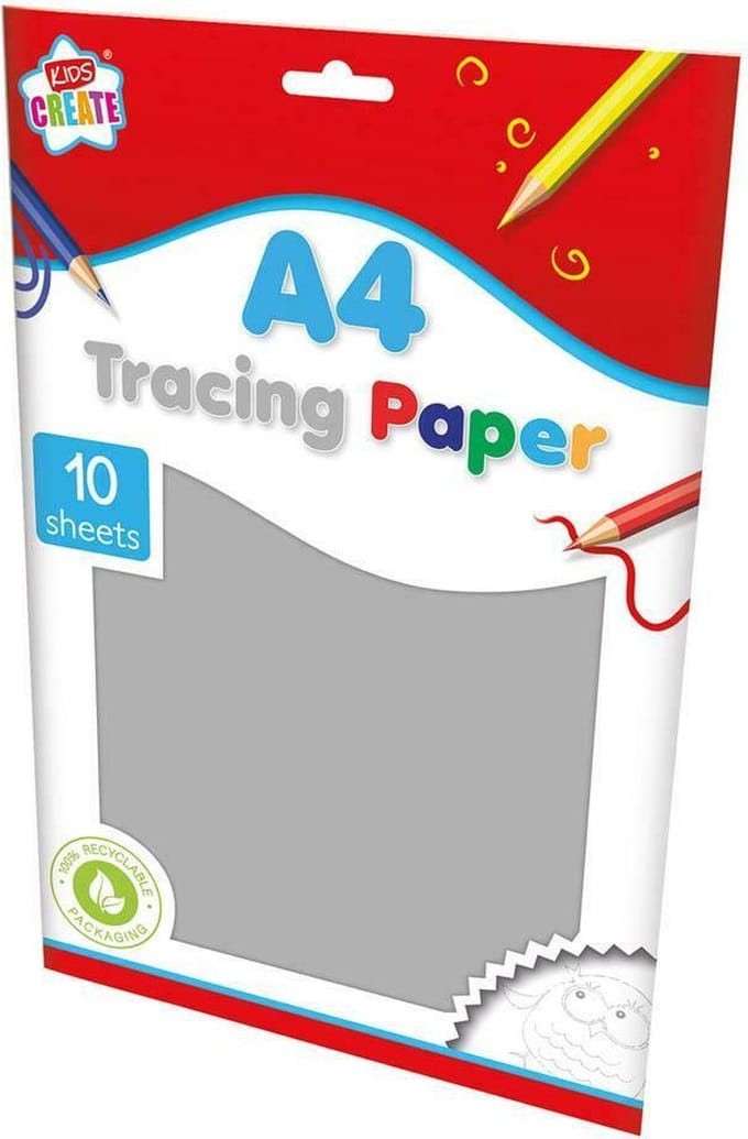 Wins Holland Transparent Paper Colored 10 pcs.
