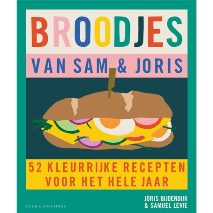 Broodjes Van Sam & Joris - Joris Bijdendijk