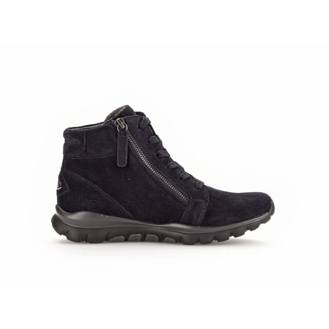 Gabor rollingsoft sensitive 36.868.36 - dames laars - Blauw - maat 37 (EU) 4 (UK)