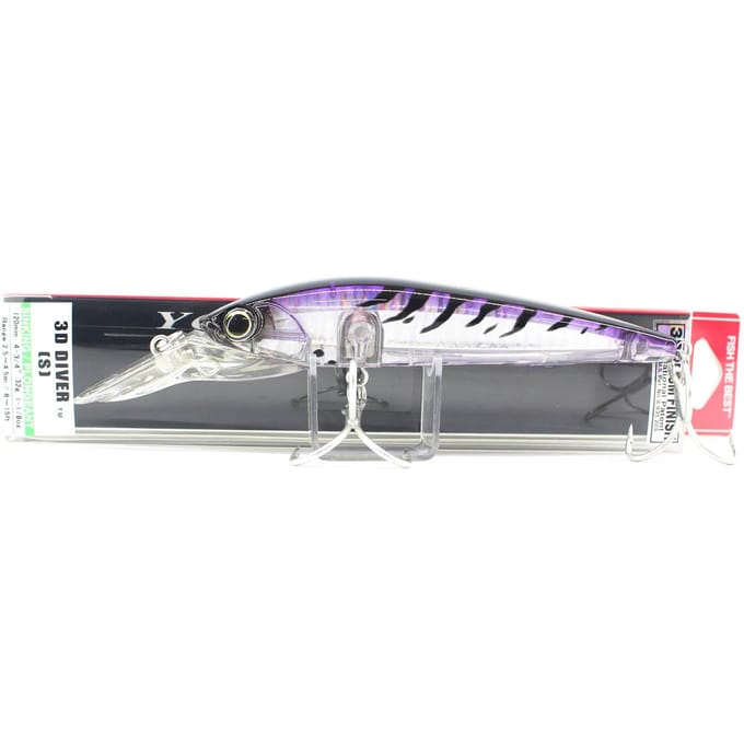 Yo Zuri Duel 3D Diver 120 Zinkend kunstaas R1455-CPBN (2098) gray