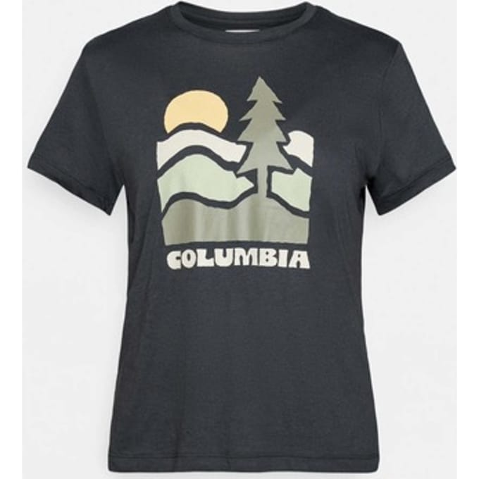 T-shirt Korte Mouw Columbia Ruby Springs Graphic Fit