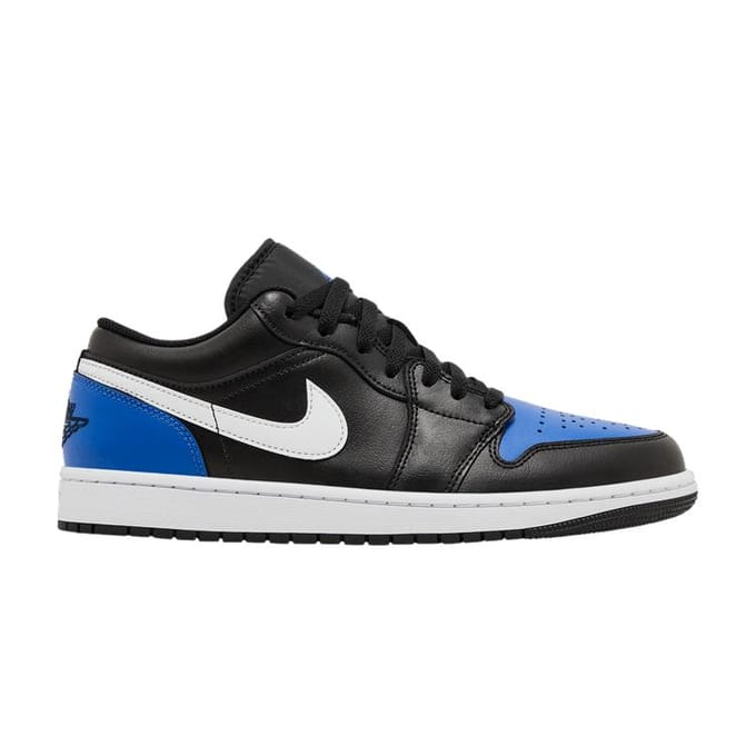 Jordan 1 Low Black Royal Toe 44.5 black