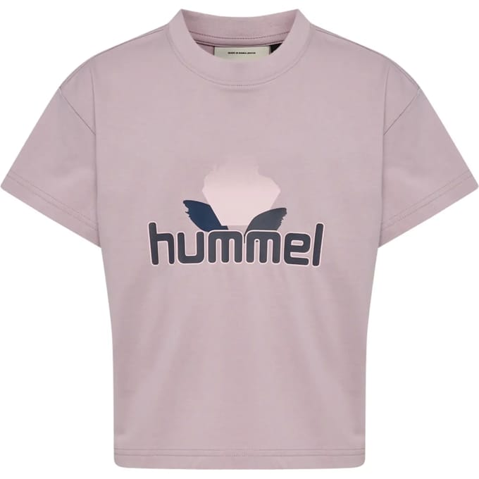 Meisjes-T-shirt Hummel Boxy Graphic