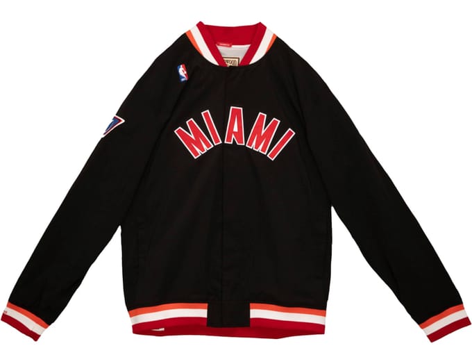 Mitchell And Ness NBA Warm Up Jas Zwart