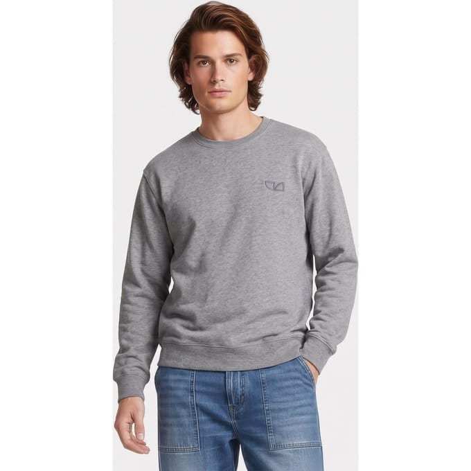 IRO Paris Diamo Sweat Mixed Grey Taglia: S | Maglioni a maglia Outlet | Uomo | Grigio