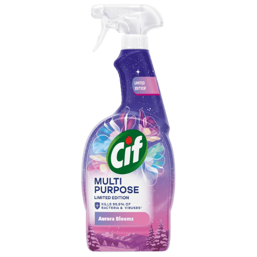 Cif Aurora Blooms Antibacteriële Multireinigingsspray - 750 ml