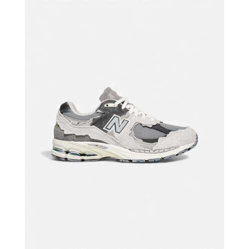 New Balance 2002R Protection Pack - Rain Cloud Unisex Sneakers Grijs Magneet M2002RDA 36