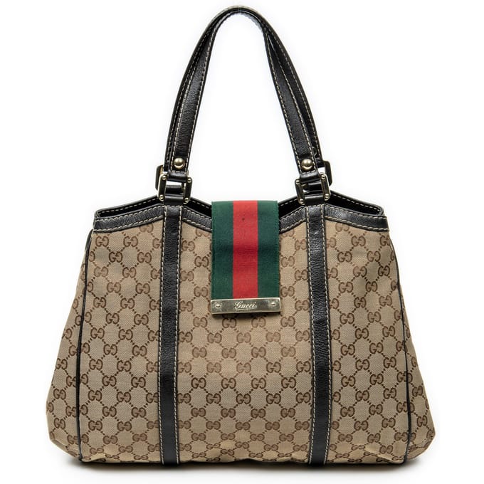 Web Shoulder Tote   schoudertas