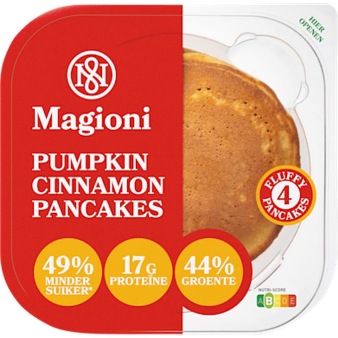 Pancakes Pumpkin Cinnamon
