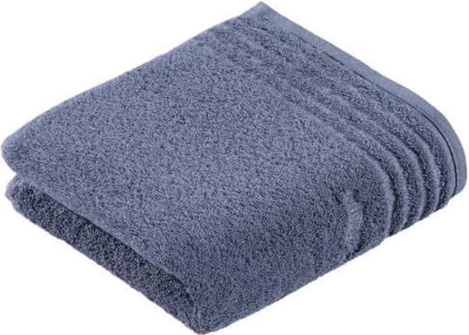Vossen Handdoek  50 x 100 cm Vienna Style Atlantic 484 (2 stuks)