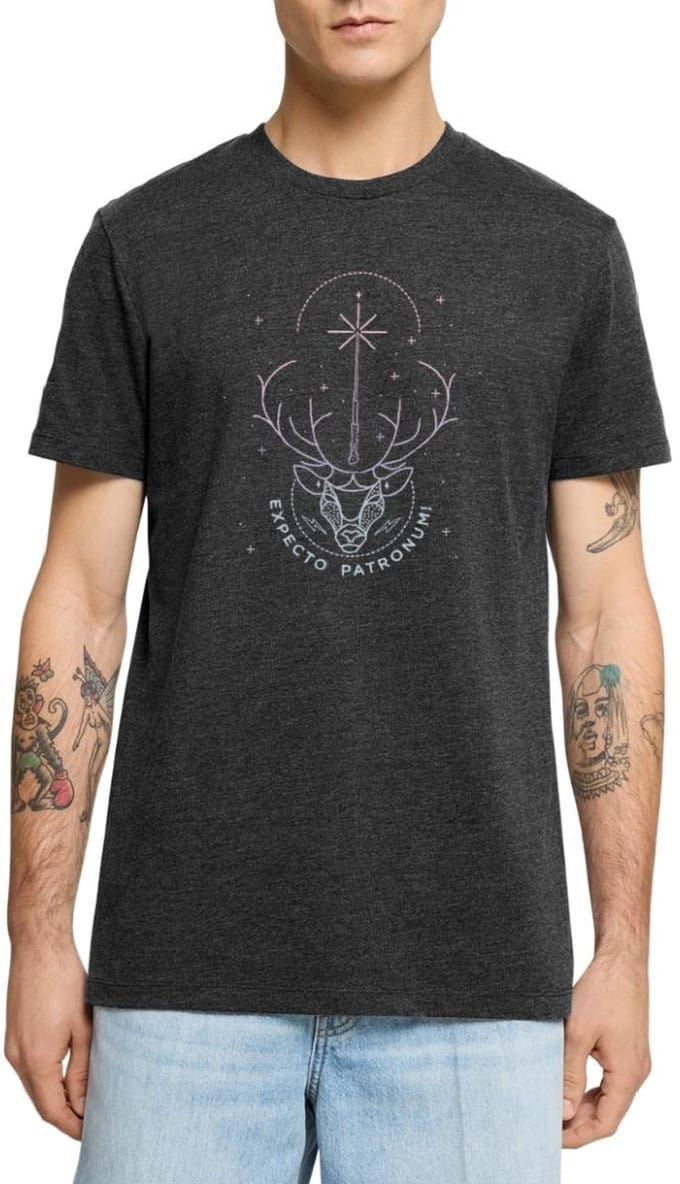 Harry Potter Hert Patronus Expecto Patronum Premium T Shirt Heren
