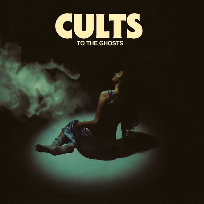 Cults - To The Ghosts (LP) (Limited Edition) (Coloured Vinyl)
