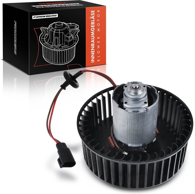 Frankberg 1x ventilatormotor interieurventilator voor FORD