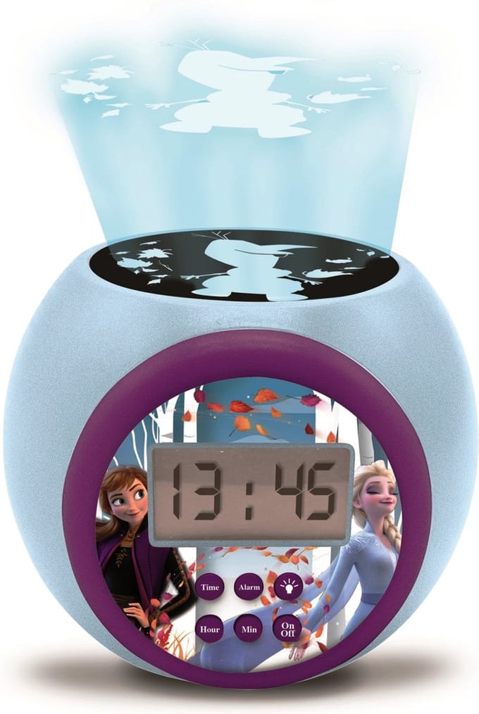Lexibook Projector alarm clock with timer Frozen