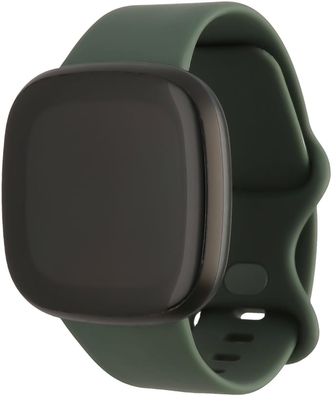 123watches sport band - groen - ML - Geschikt voor Fitbit Versa 3 & 4 / Sense