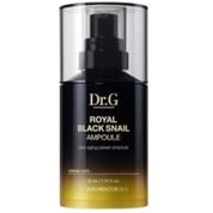 Dr. G, Ampoule Escargot Noir Royal, 30 ml (1,01 once liquide) gray