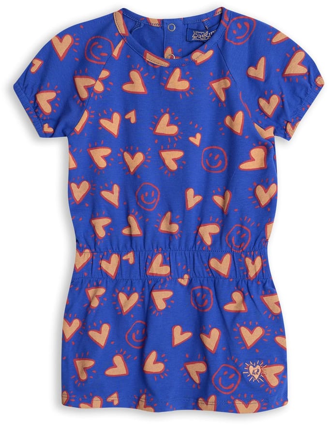 4PRESIDENT Meisjes jurk - Dazzling blue - Maat 86 - Meisjes jurken