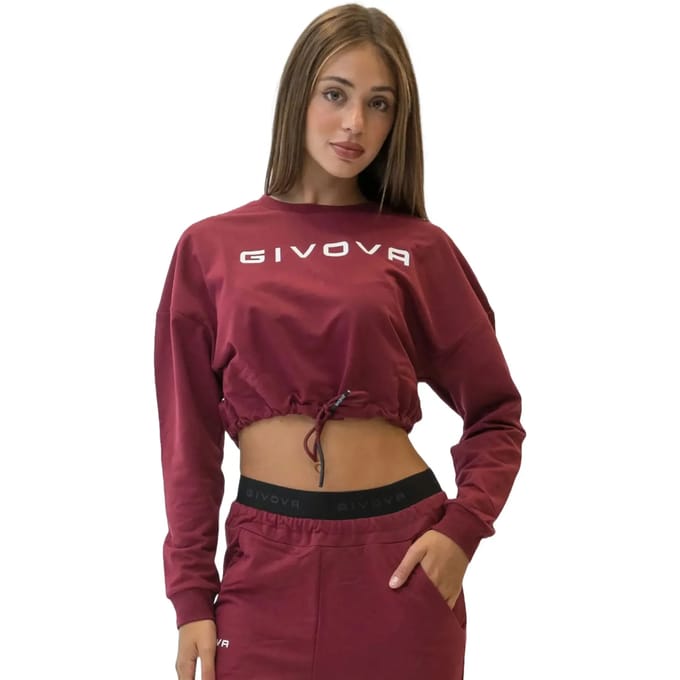 Dames-T-shirt met lange mouwen Givova