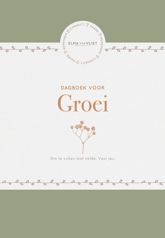 Elma van Vliet - Dagboek voor Groei