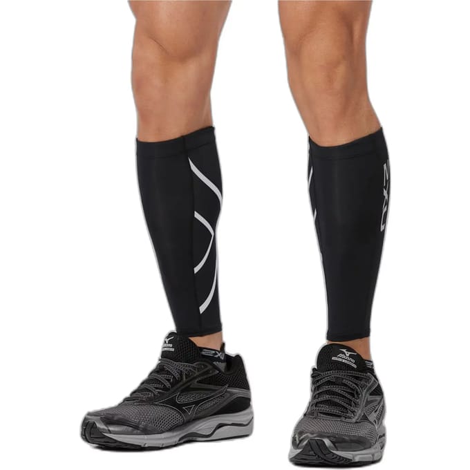 2xu Compression Calf Guards black/black Maat XL